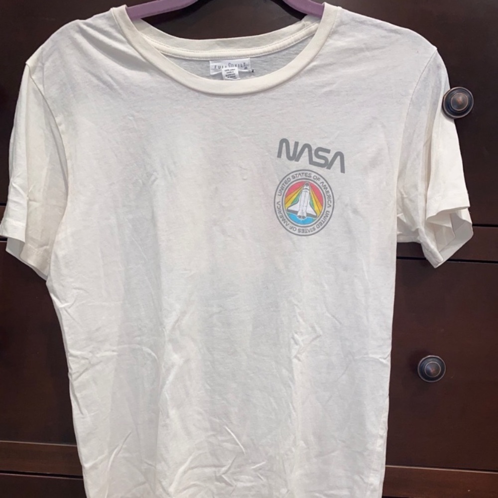 Tilly’s Nasa Logo TShirt Medium Lightly Worn